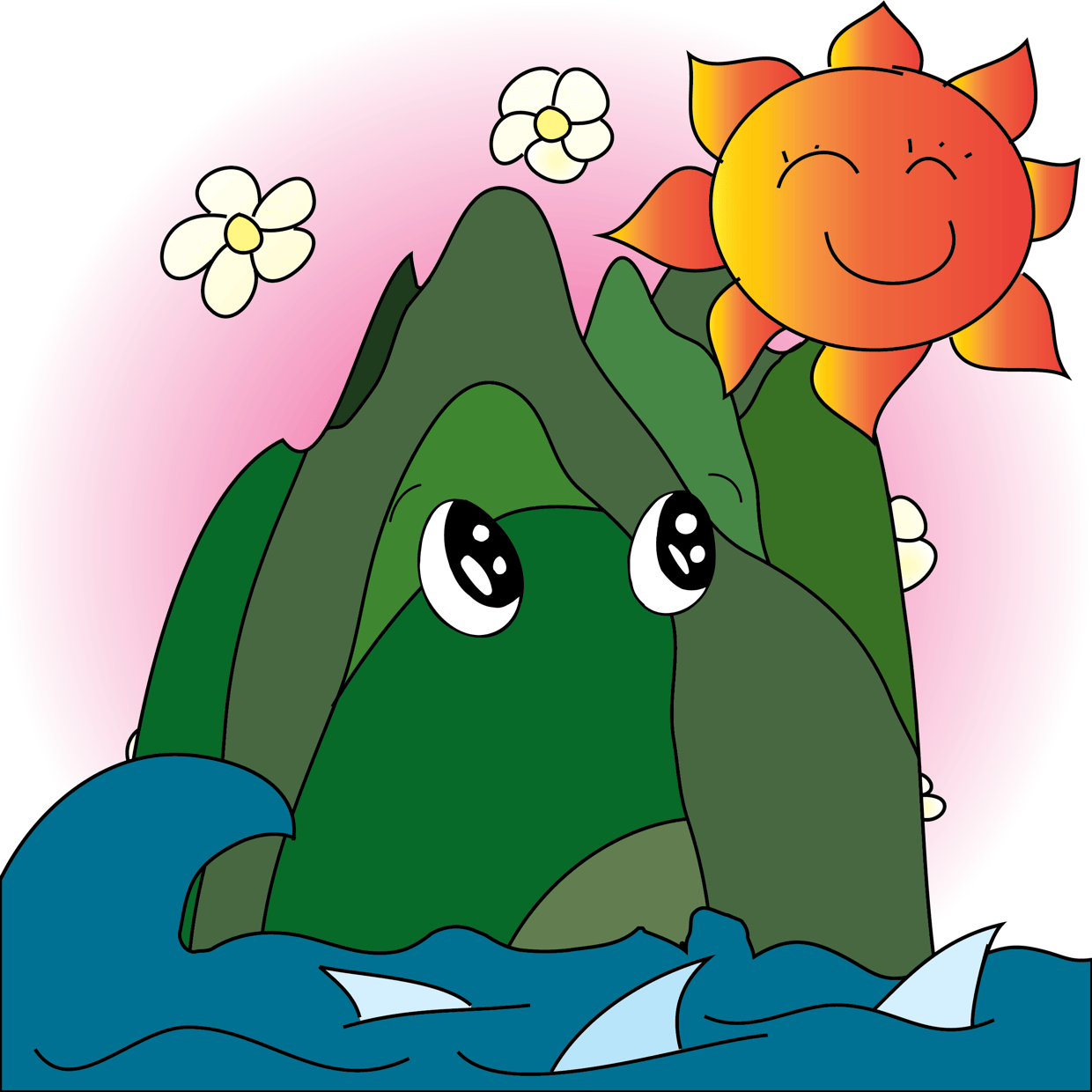 Cute Mountain #5446