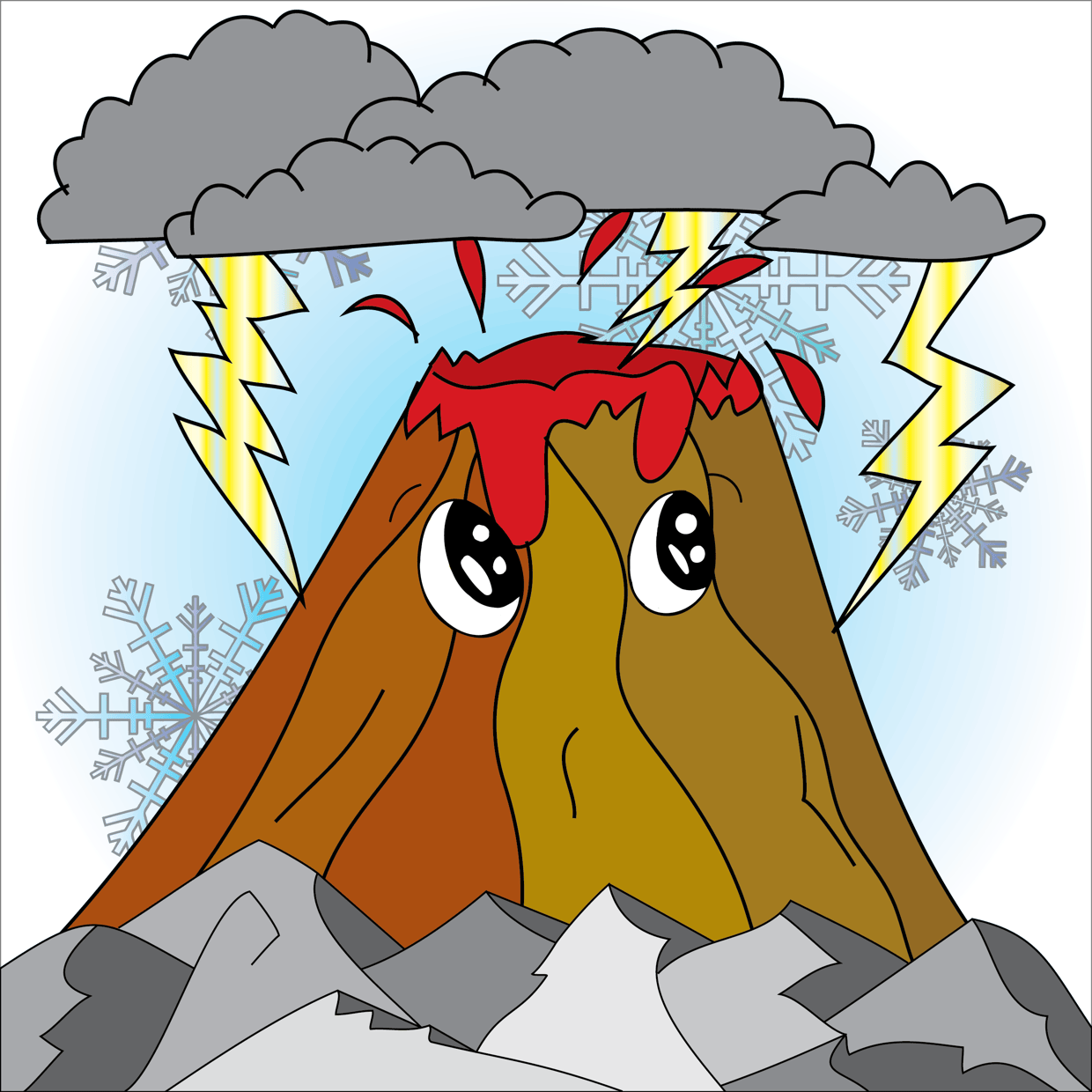 Cute Mountain #5449