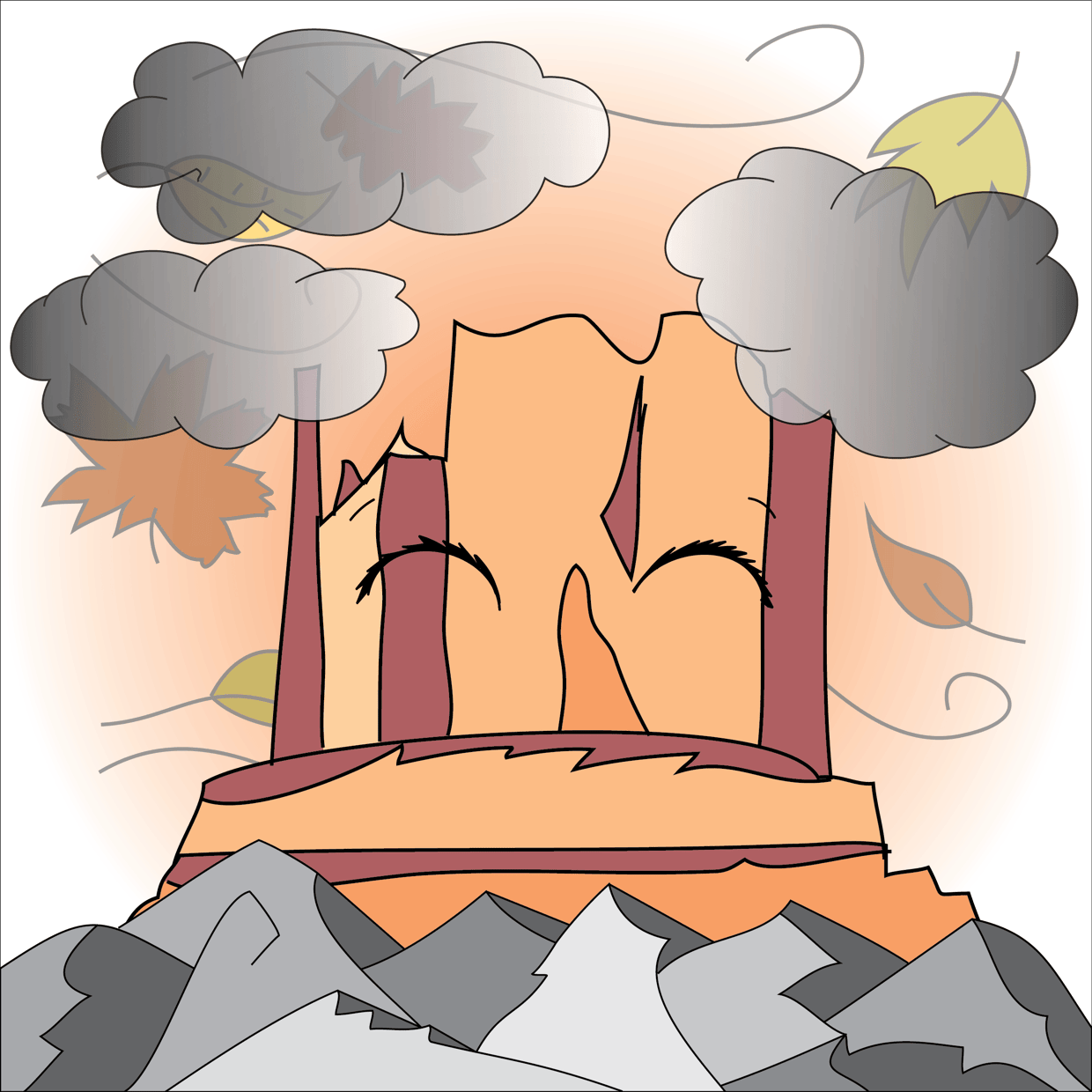 Cute Mountain #545