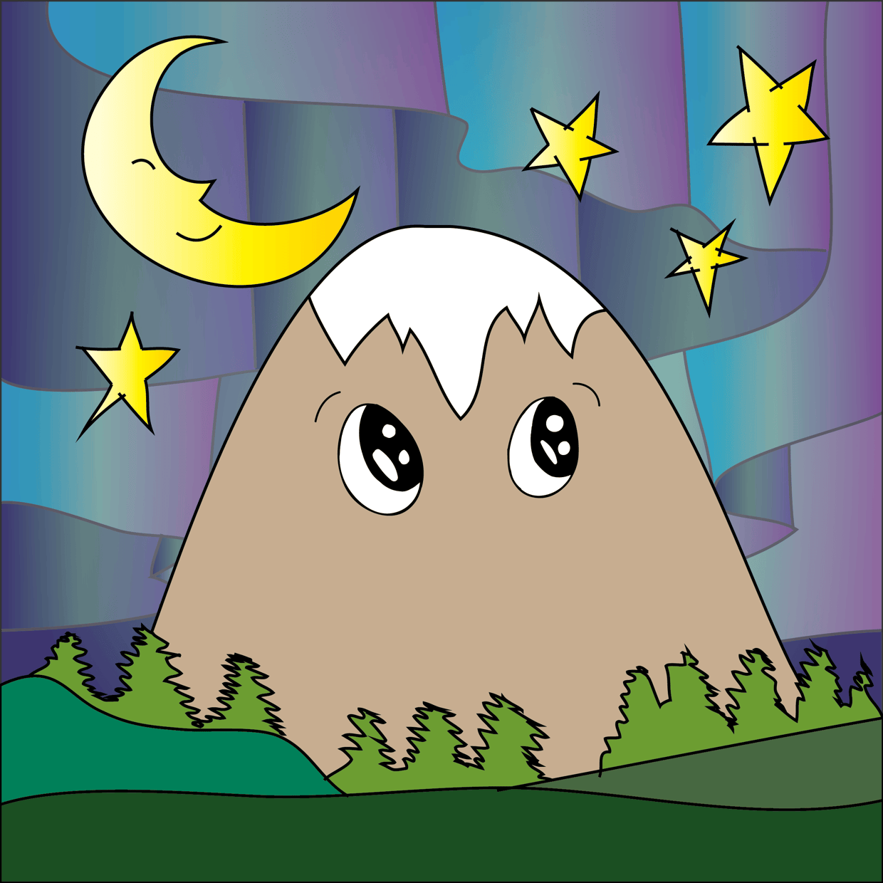 Cute Mountain #546