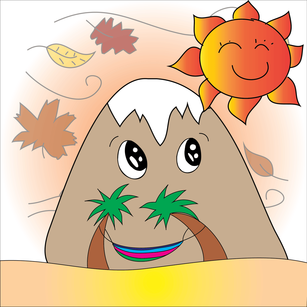 Cute Mountain #5461