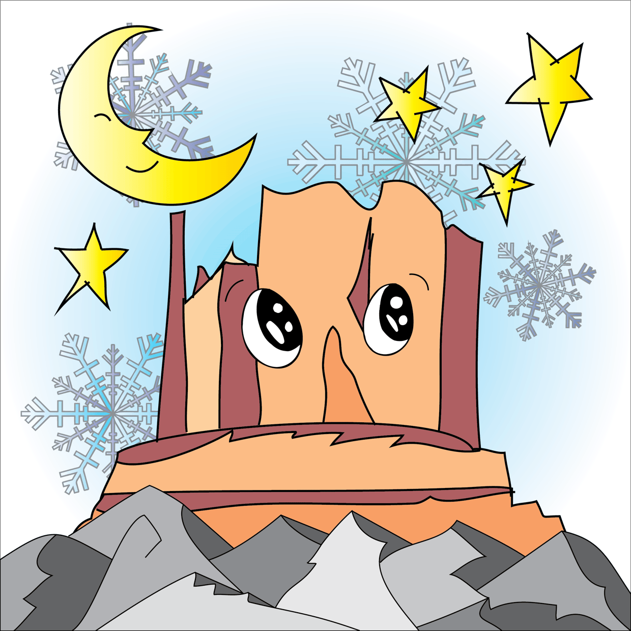Cute Mountain #5463