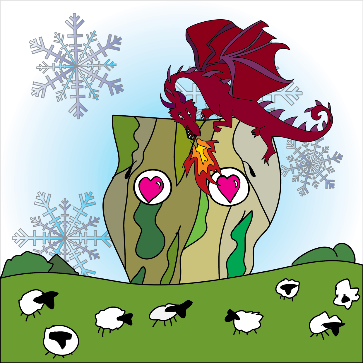Cute Mountain #5466