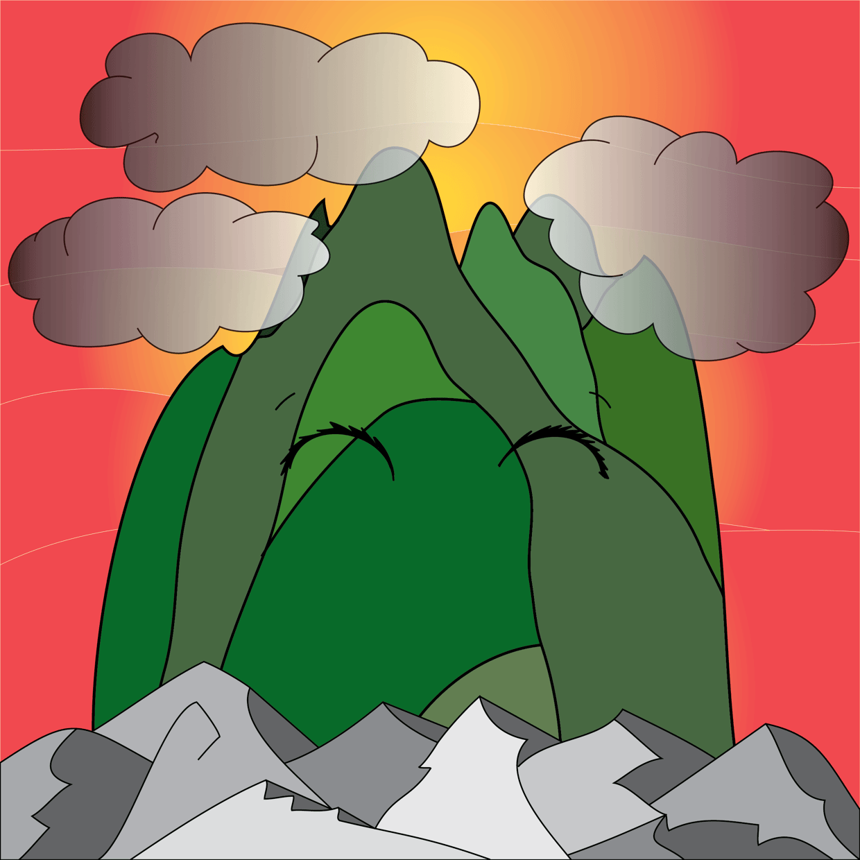 Cute Mountain #547