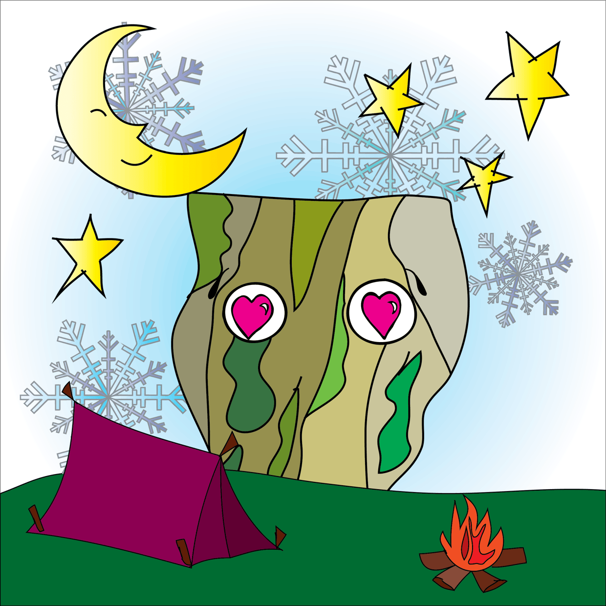 Cute Mountain #5472