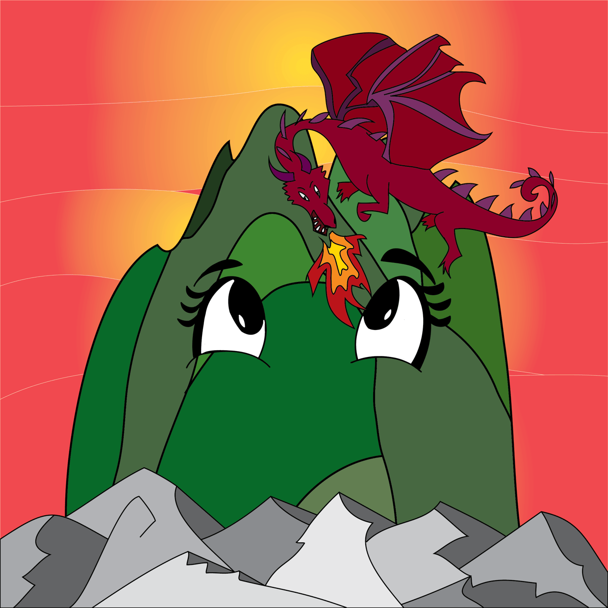 Cute Mountain #548