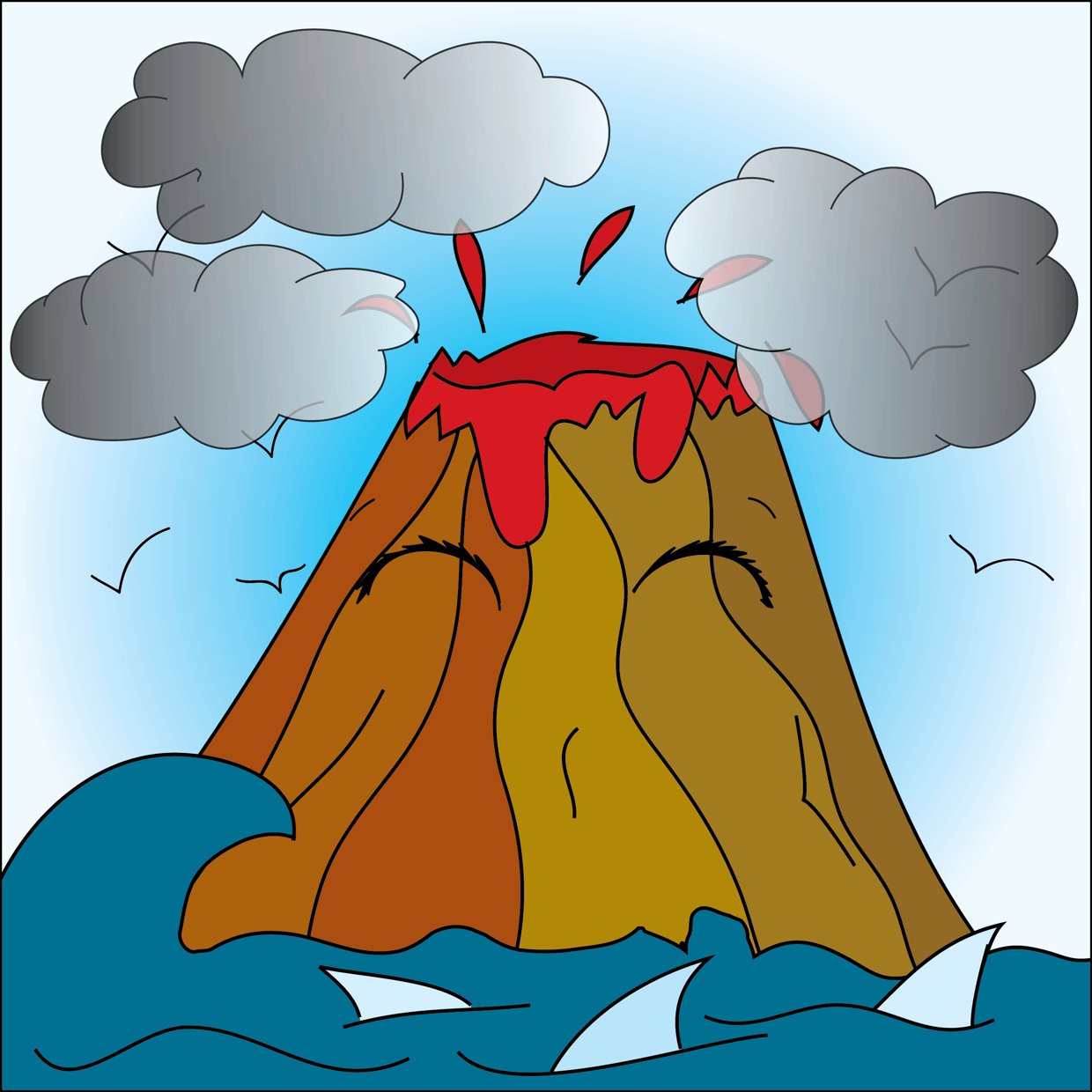 Cute Mountain #5482