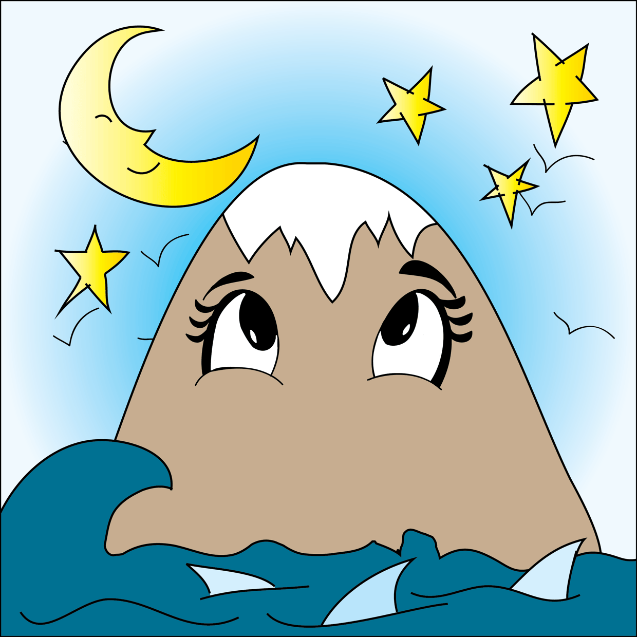 Cute Mountain #5483