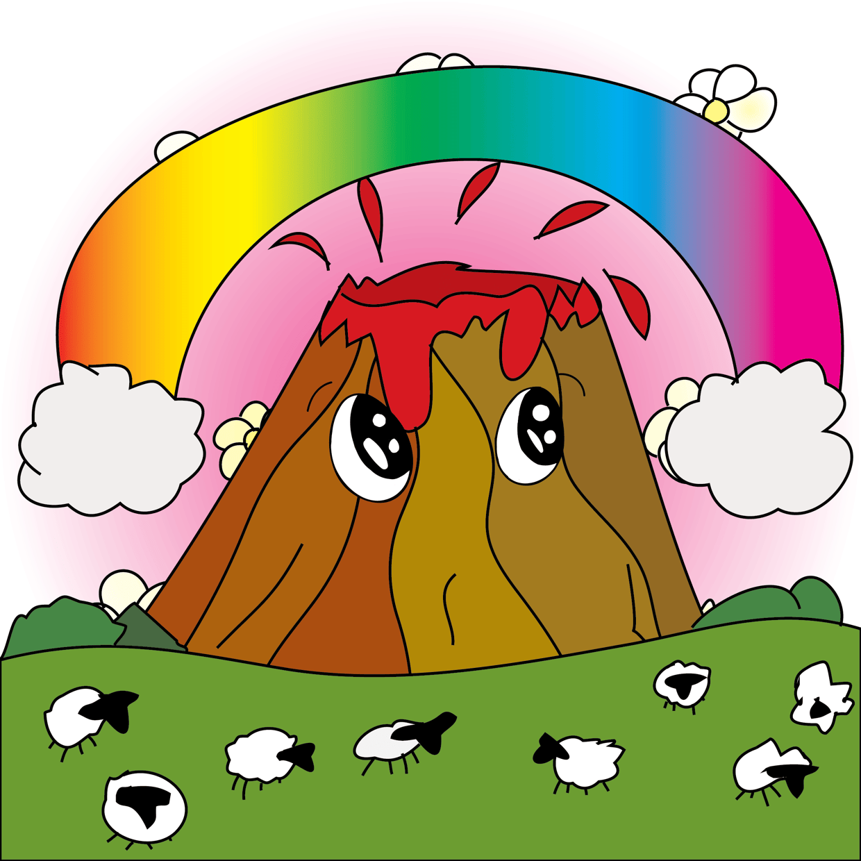 Cute Mountain #5484
