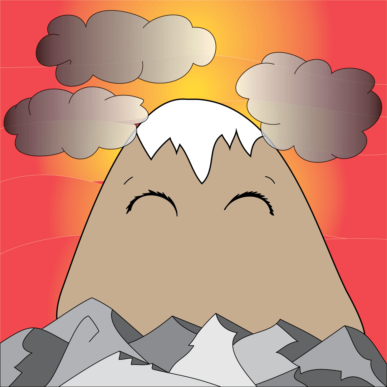 Cute Mountain #5492