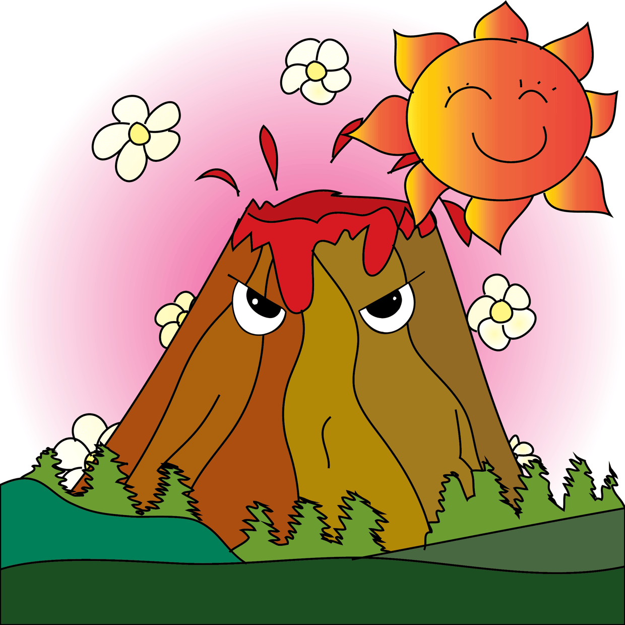 Cute Mountain #5495