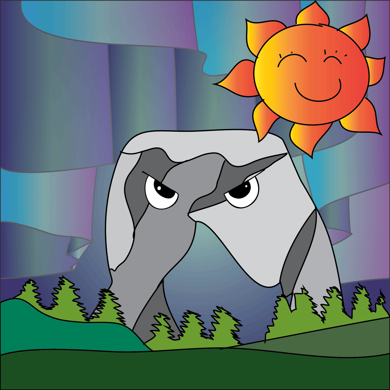 Cute Mountain #5502