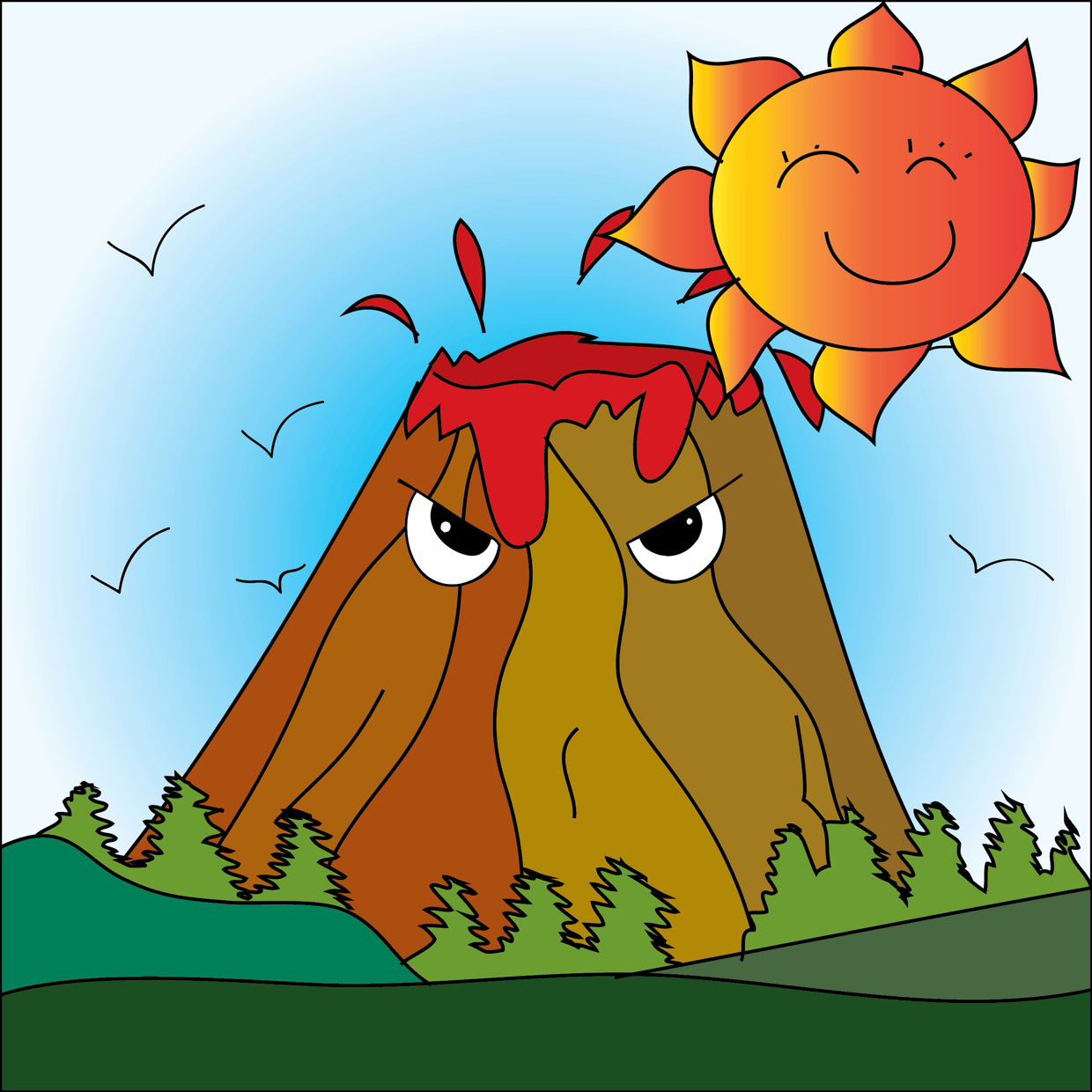 Cute Mountain #551