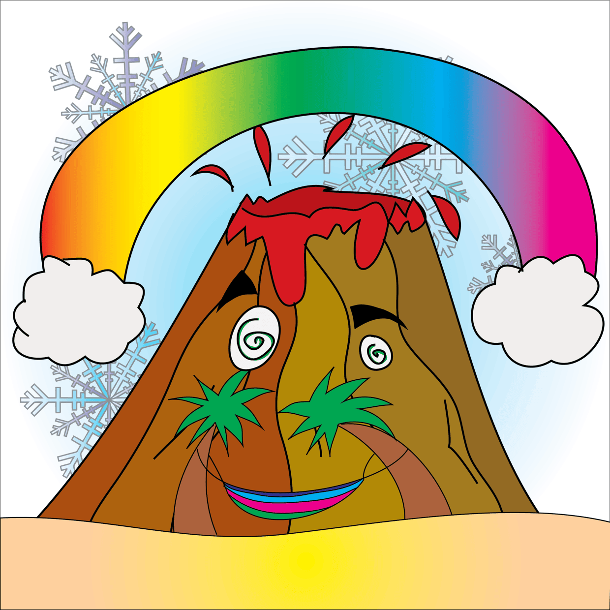 Cute Mountain #5511