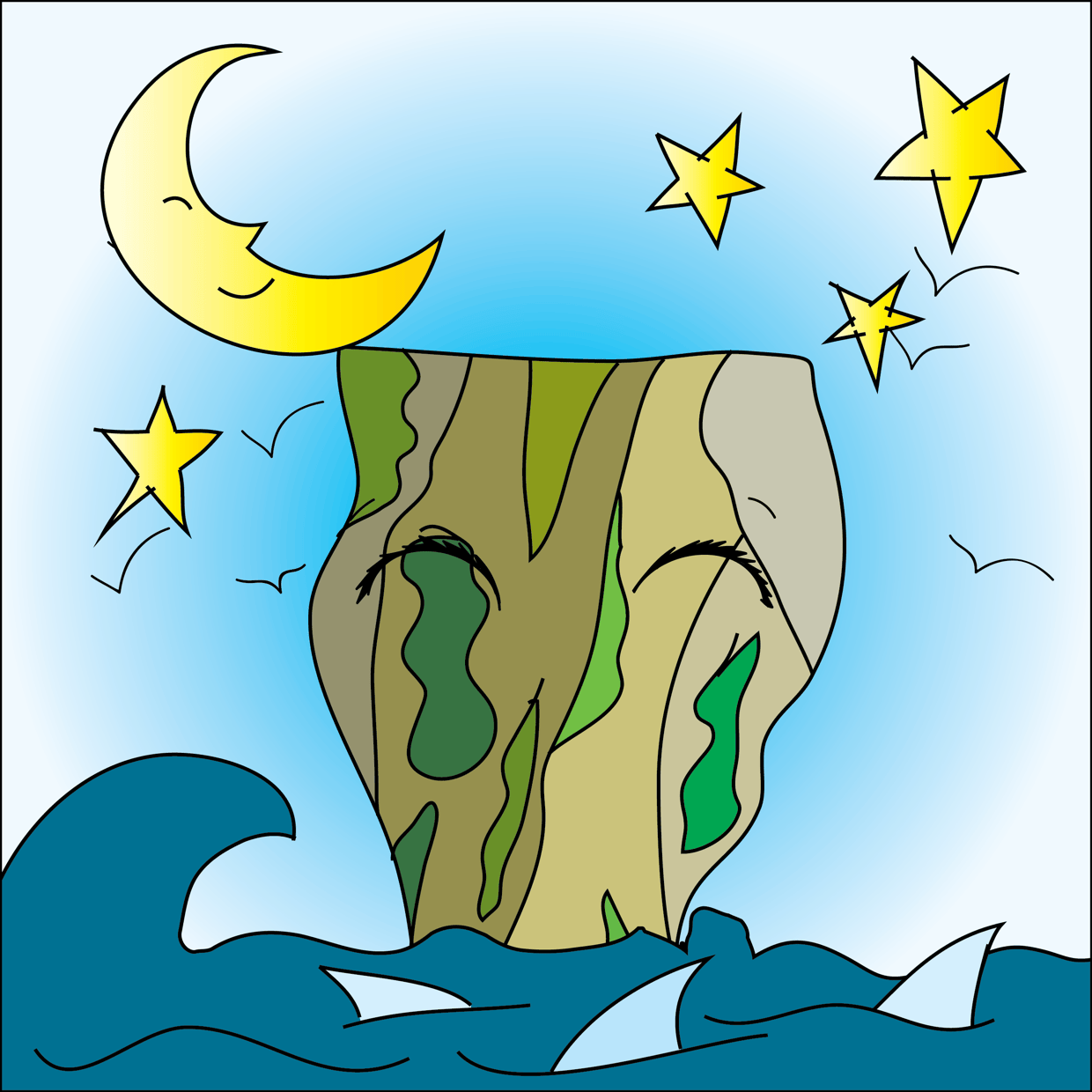 Cute Mountain #5514