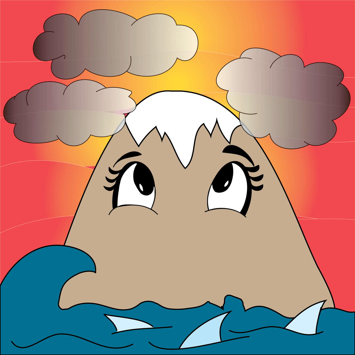 Cute Mountain #552