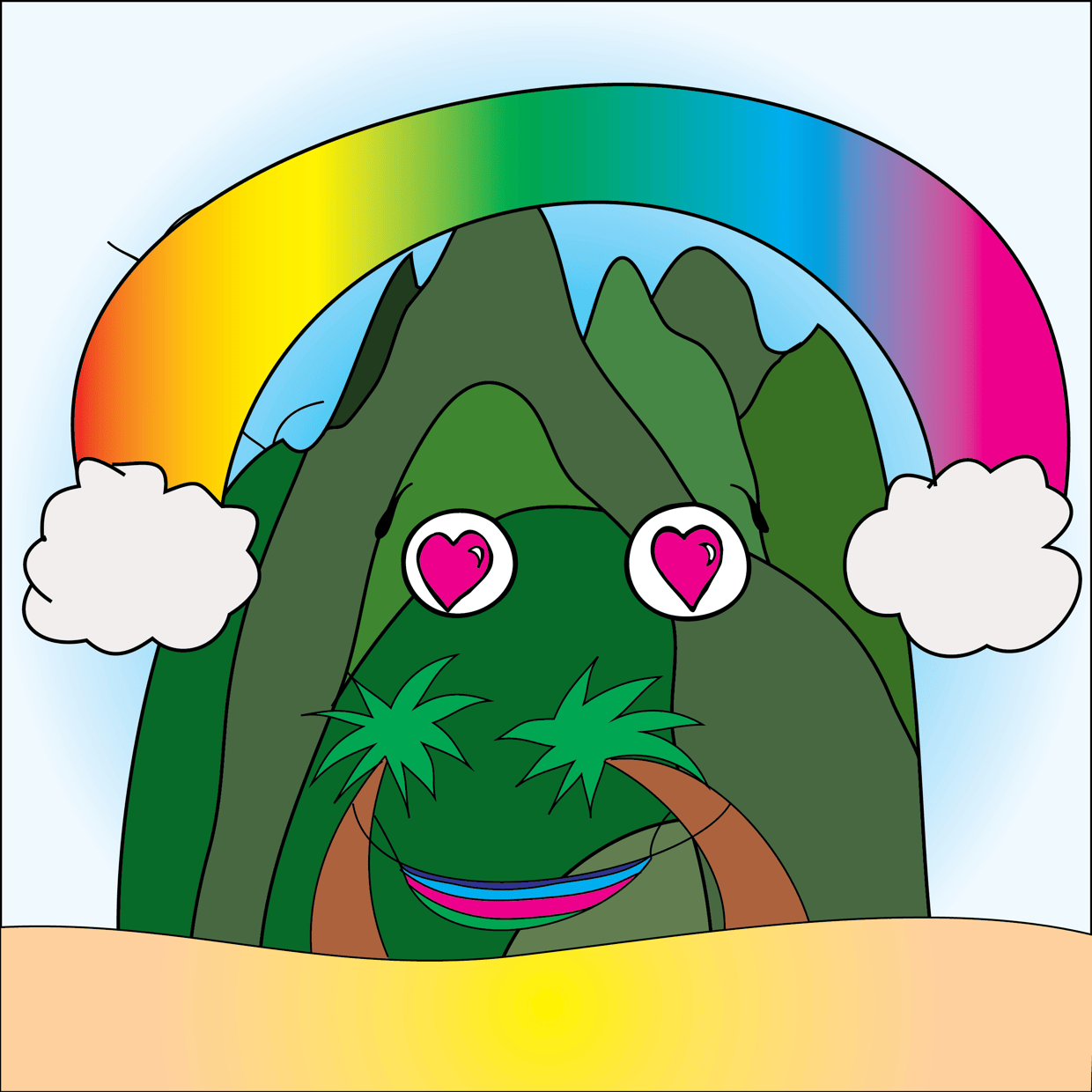 Cute Mountain #5527