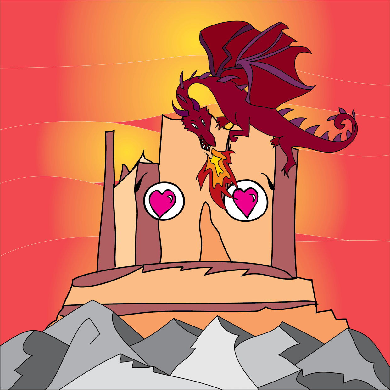 Cute Mountain #553