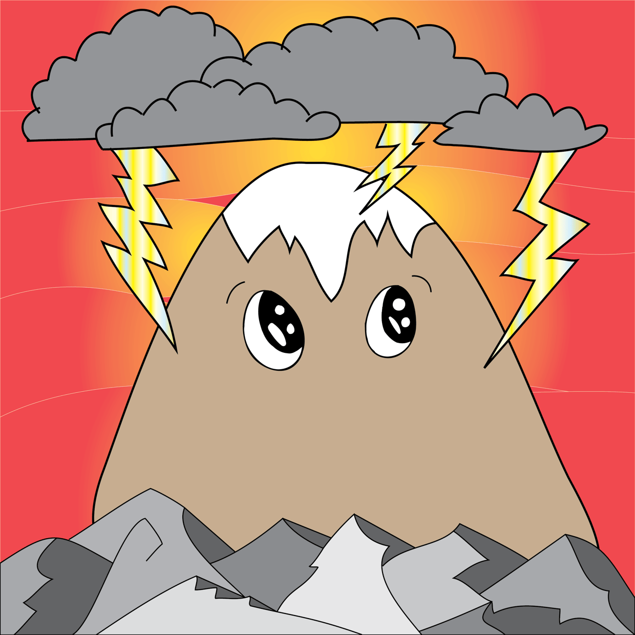 Cute Mountain #5533
