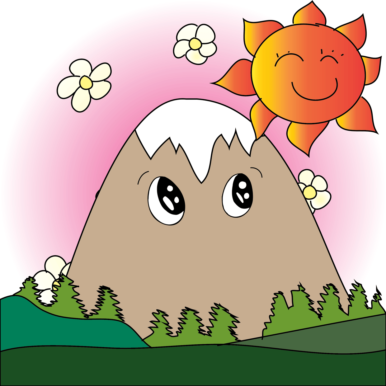 Cute Mountain #5535