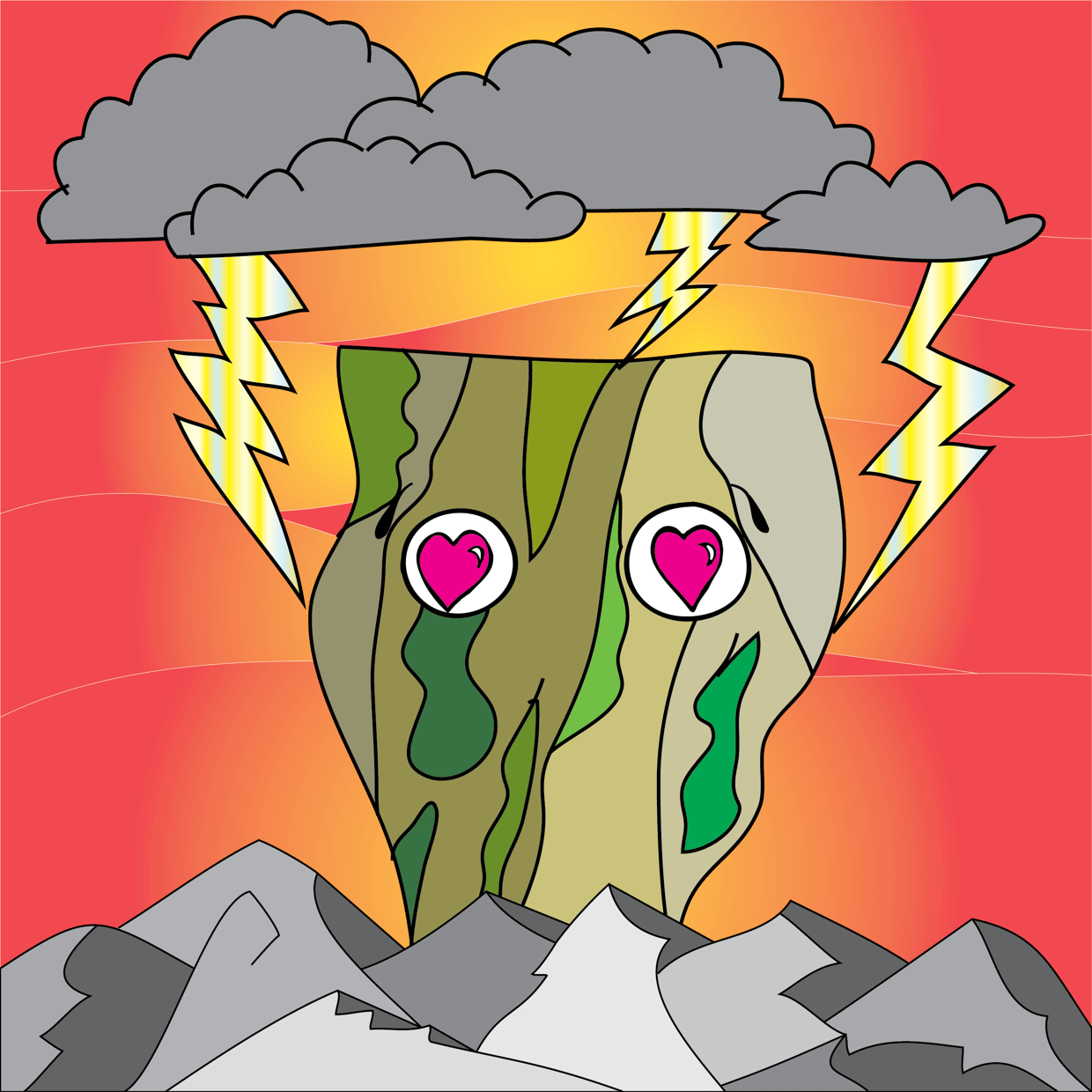 Cute Mountain #554