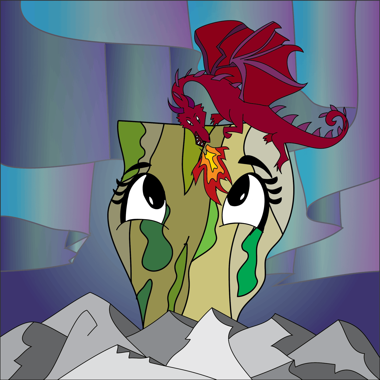 Cute Mountain #5541