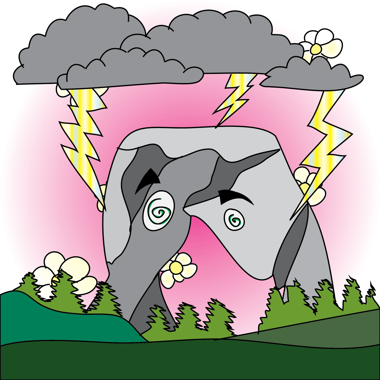 Cute Mountain #556