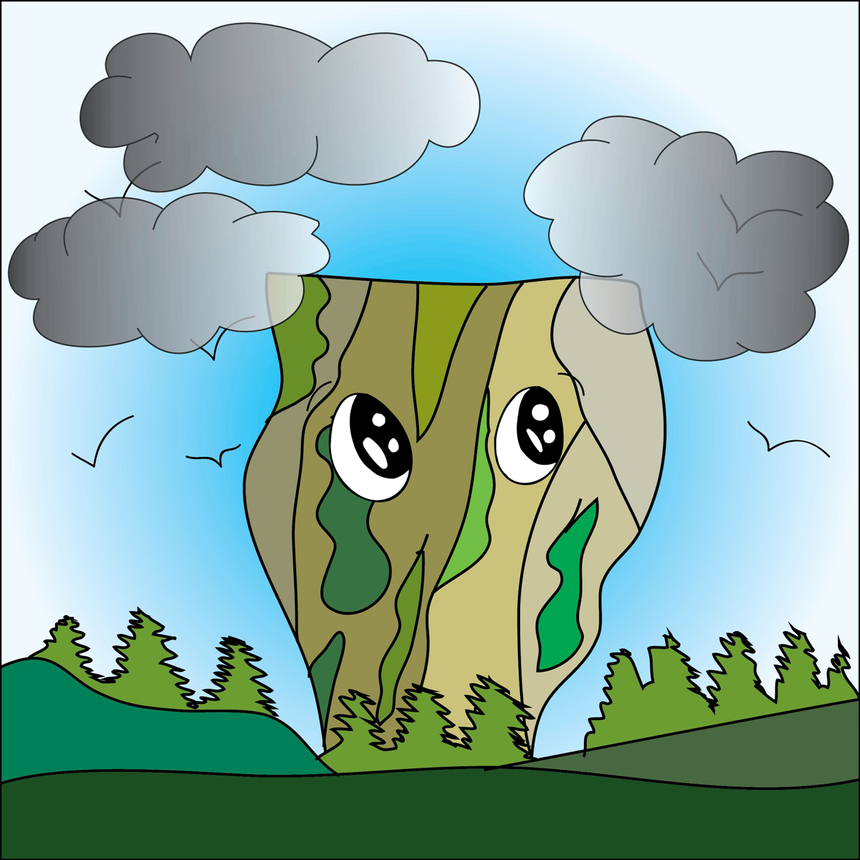 Cute Mountain #5562