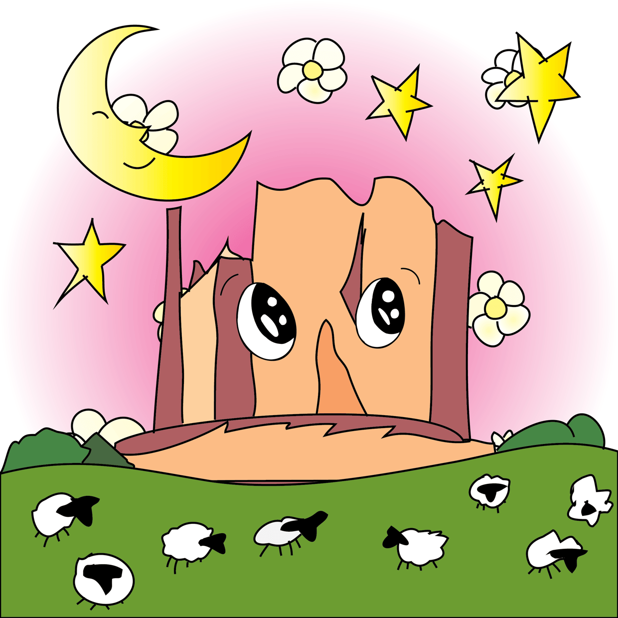 Cute Mountain #5569