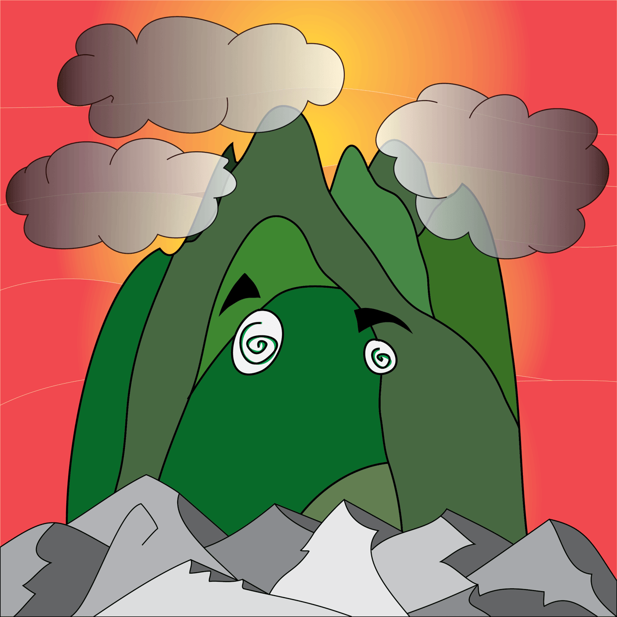 Cute Mountain #5571