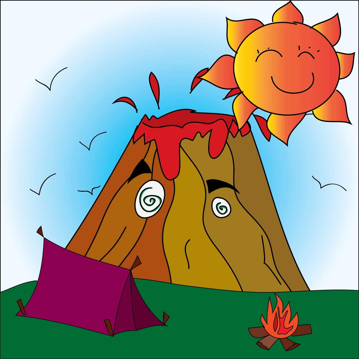 Cute Mountain #5579