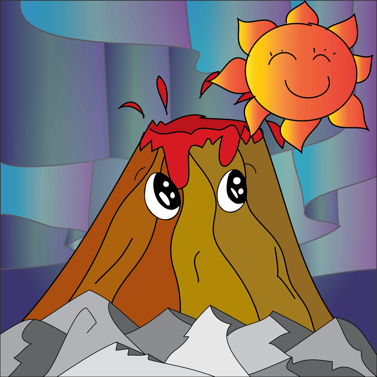 Cute Mountain #5581