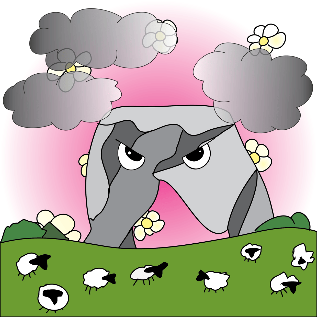 Cute Mountain #5587