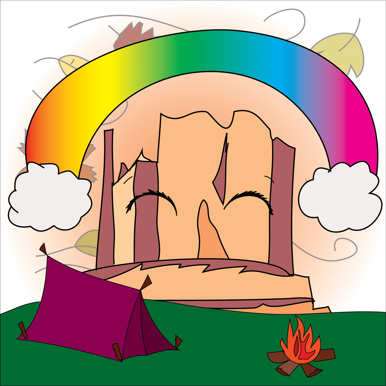 Cute Mountain #5588
