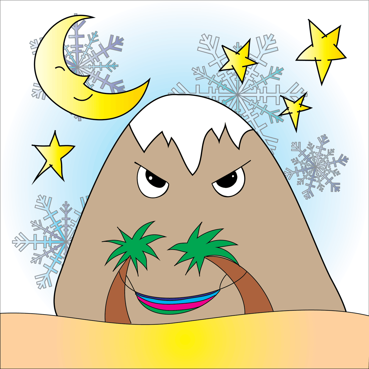 Cute Mountain #5599
