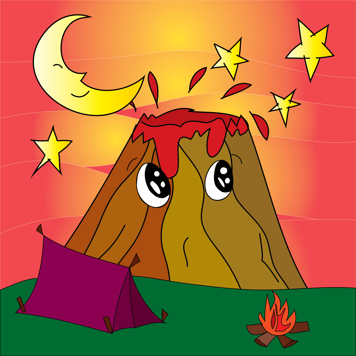 Cute Mountain #5602