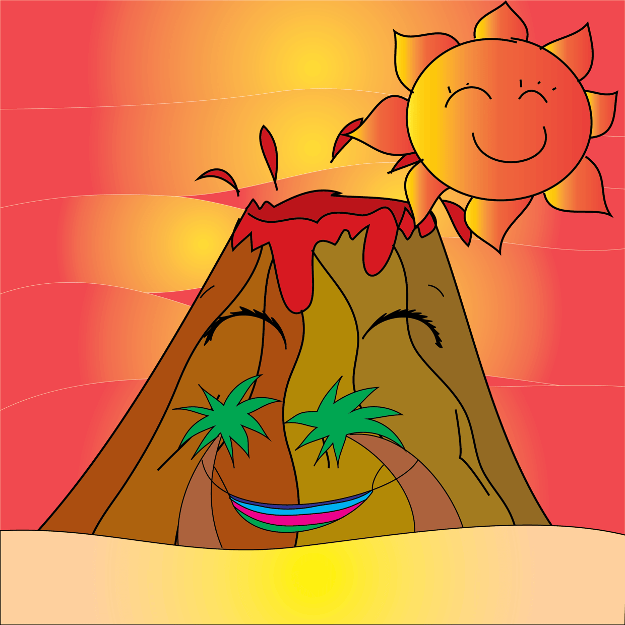 Cute Mountain #5605