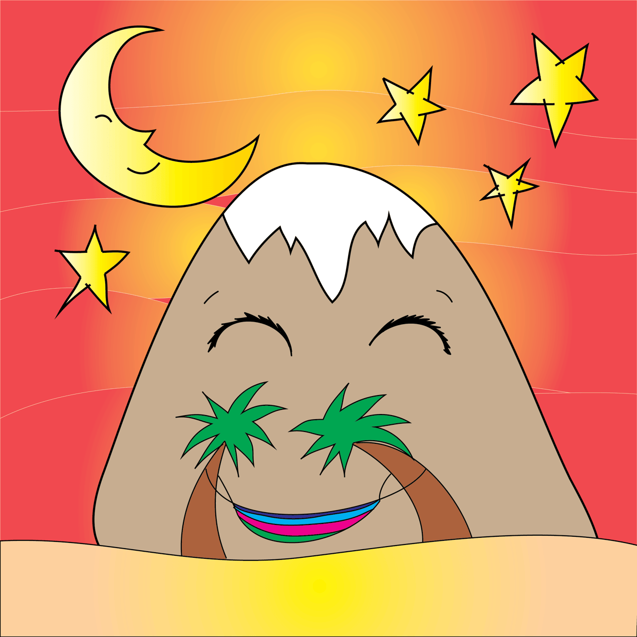 Cute Mountain #5610