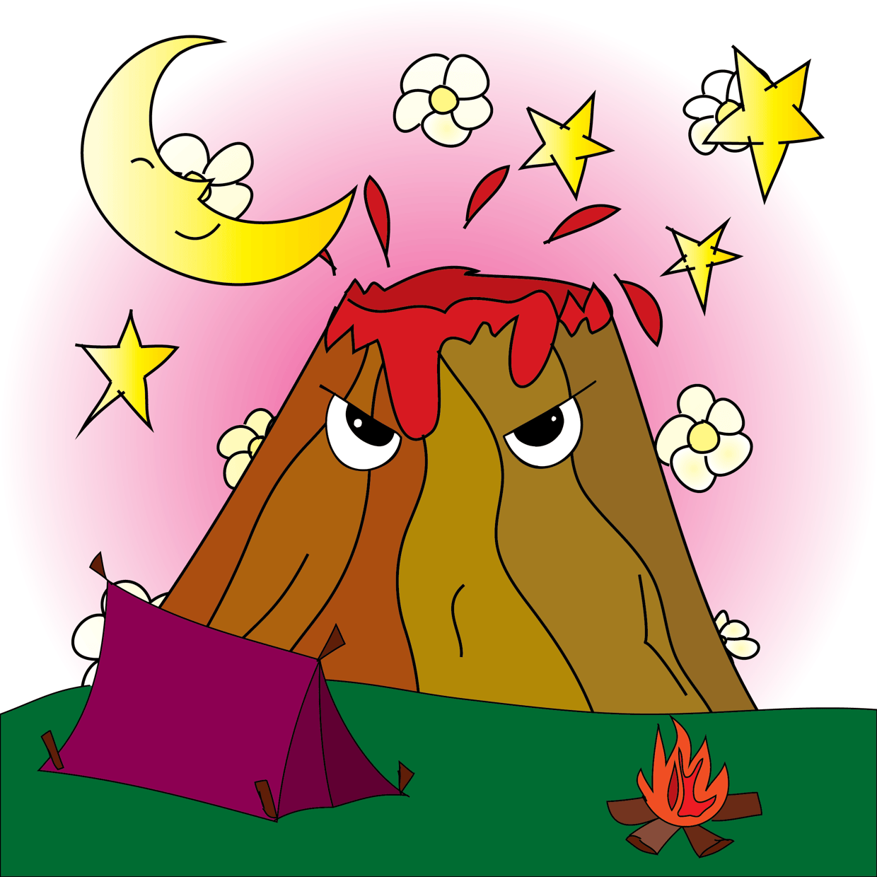 Cute Mountain #5611