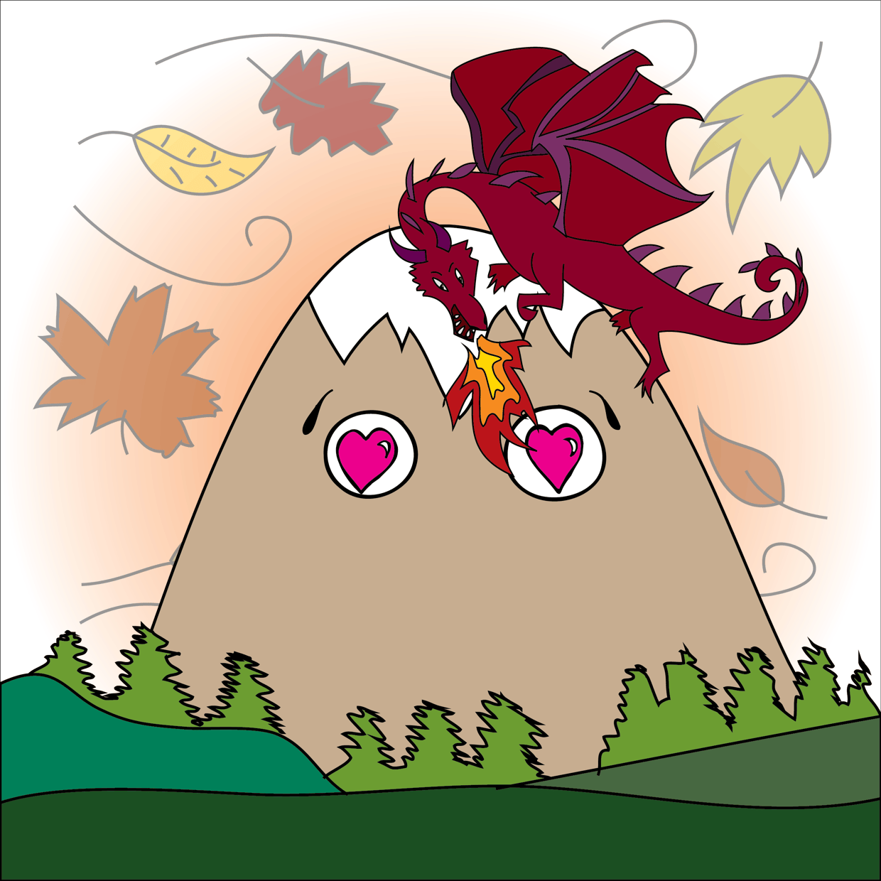 Cute Mountain #5615