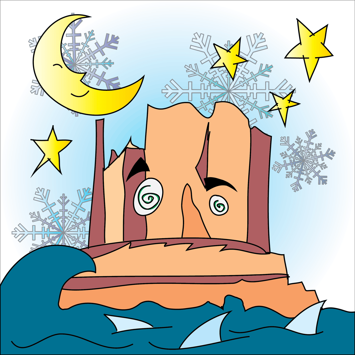 Cute Mountain #562