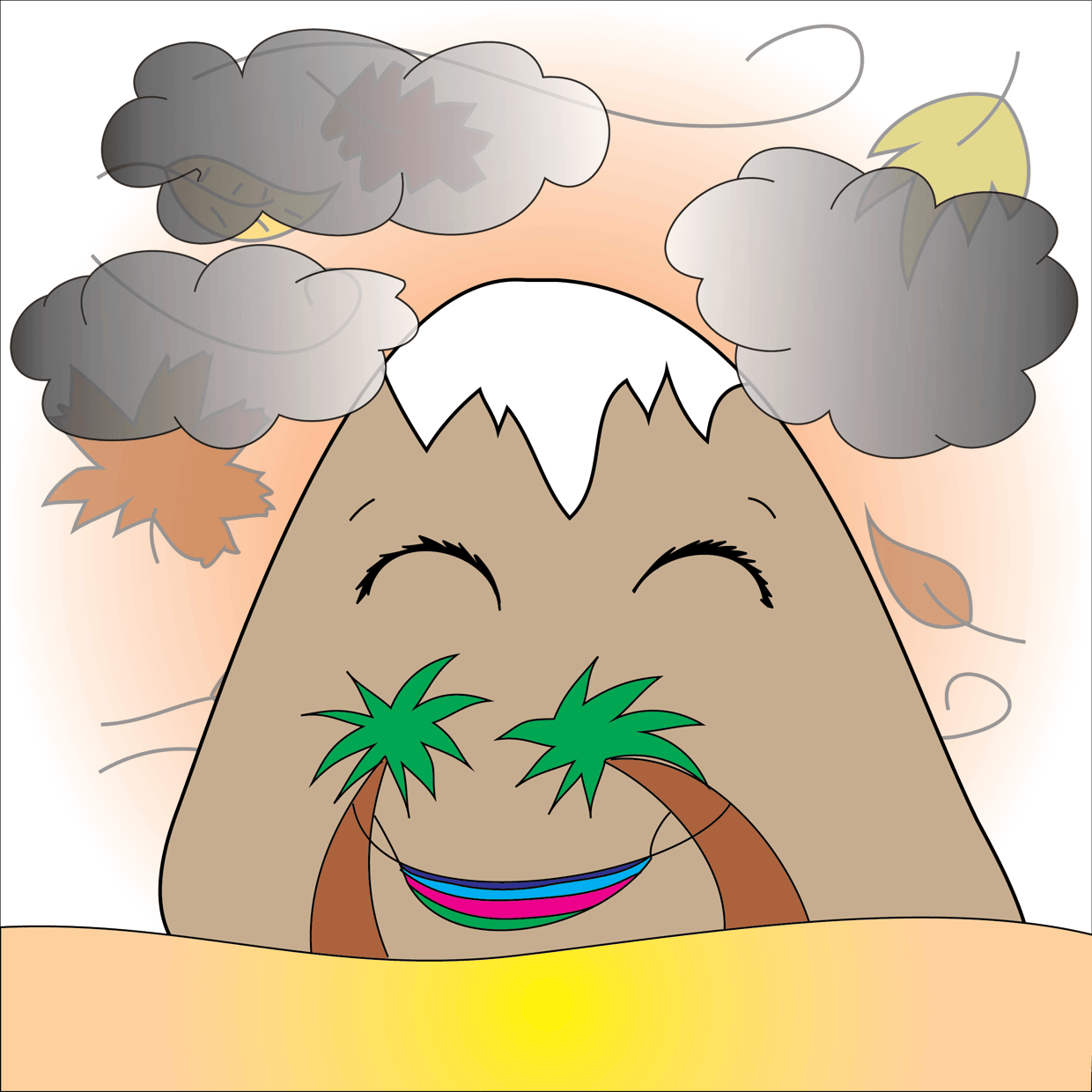 Cute Mountain #5622