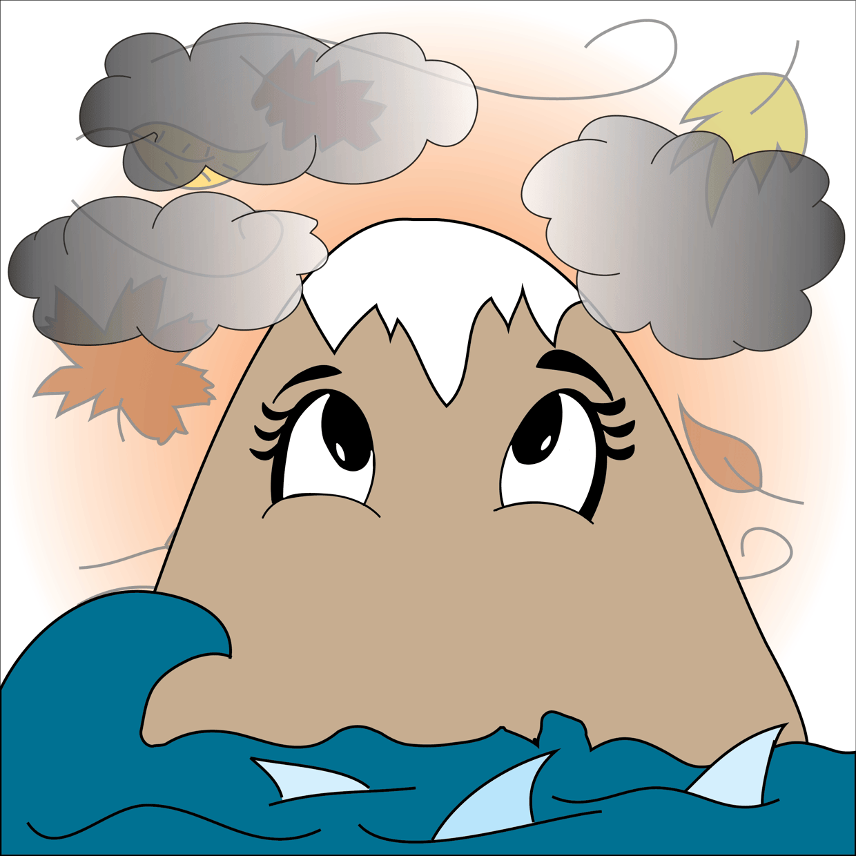 Cute Mountain #5641