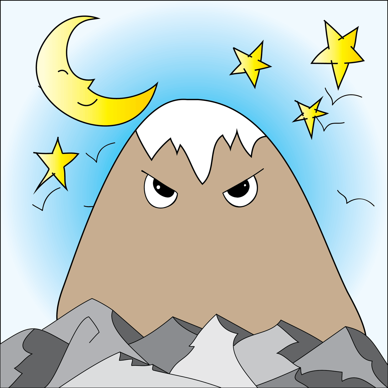 Cute Mountain #5646