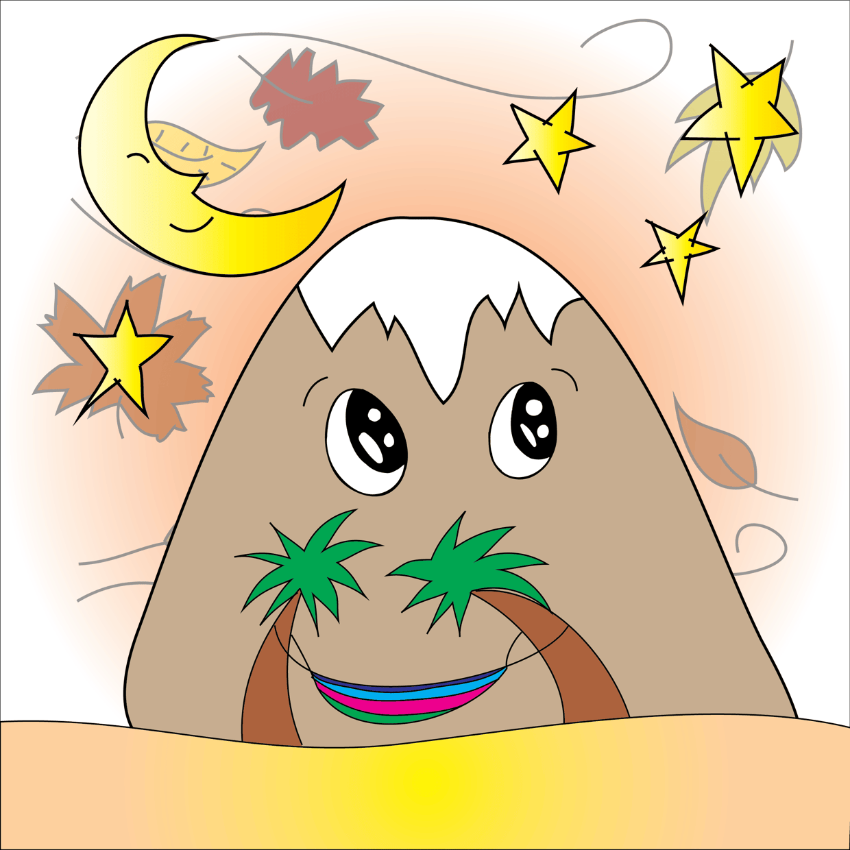 Cute Mountain #565