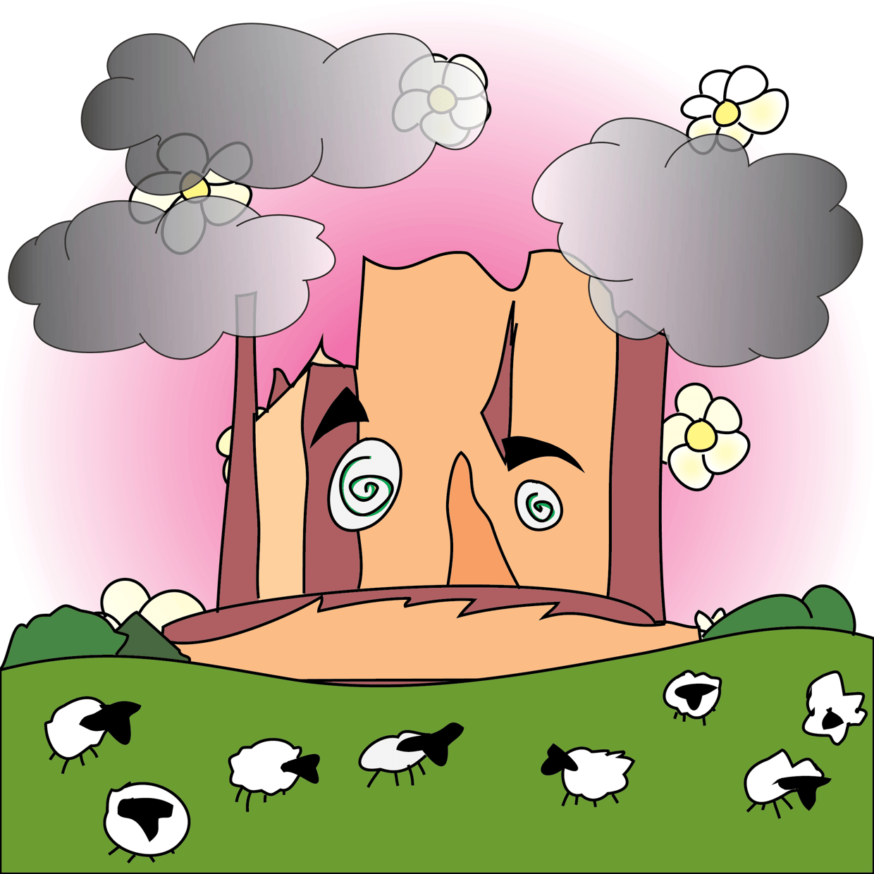 Cute Mountain #5656