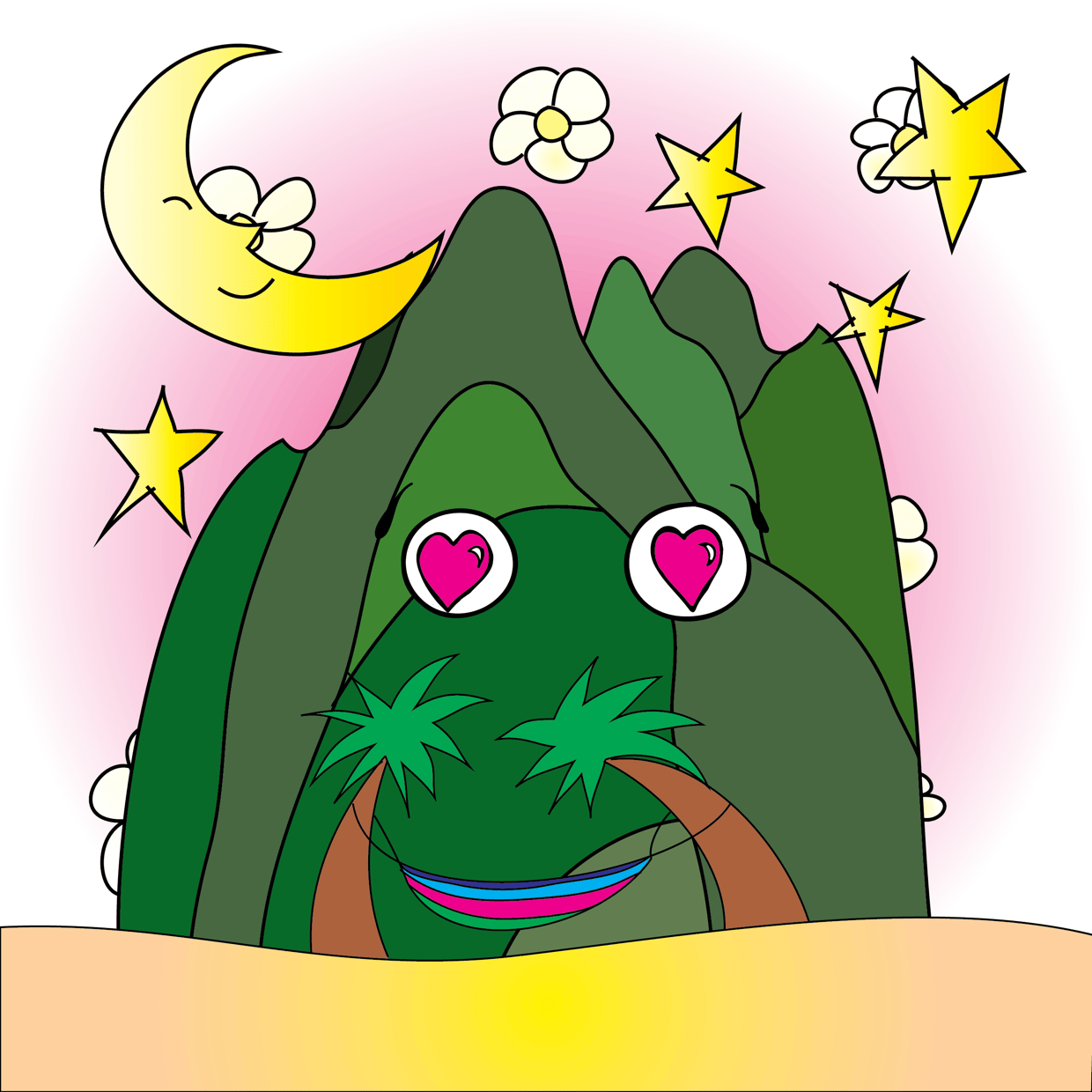 Cute Mountain #5658