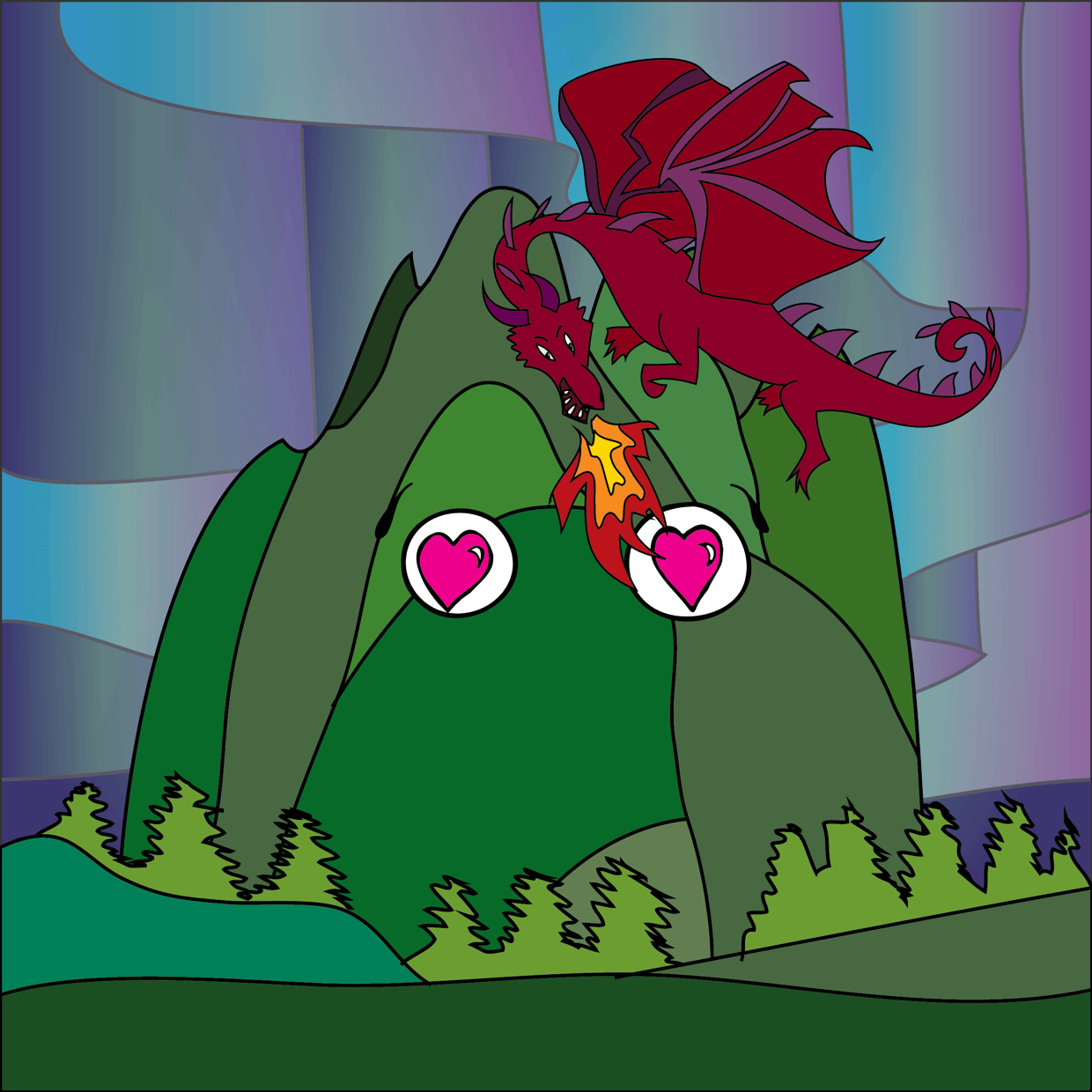 Cute Mountain #5661