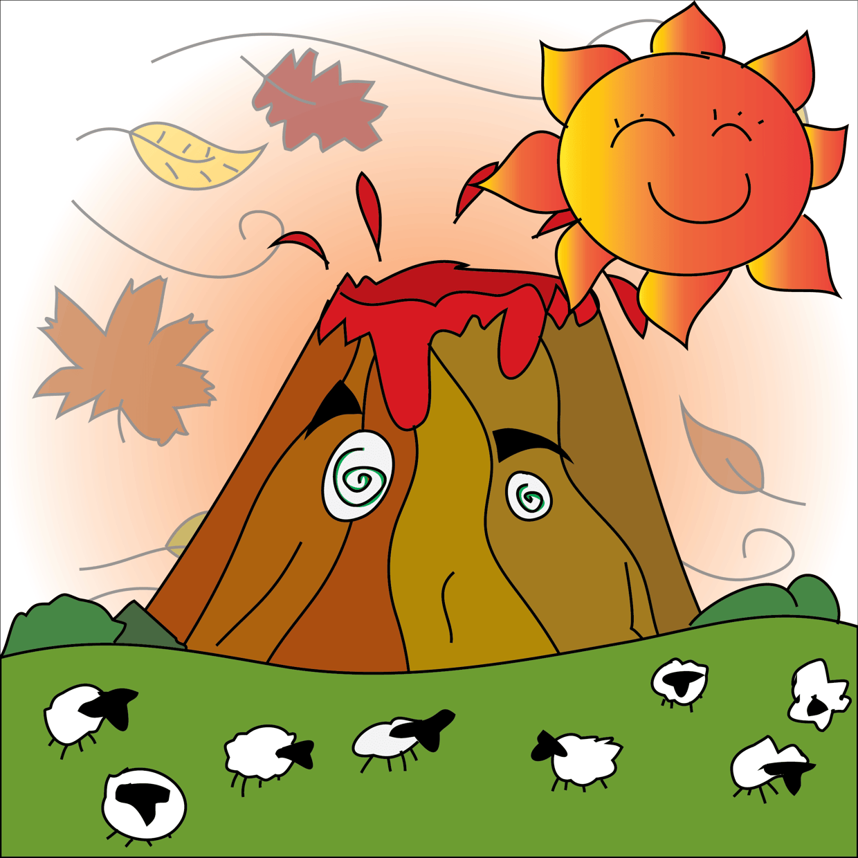 Cute Mountain #5662