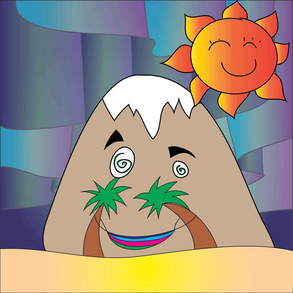Cute Mountain #5680